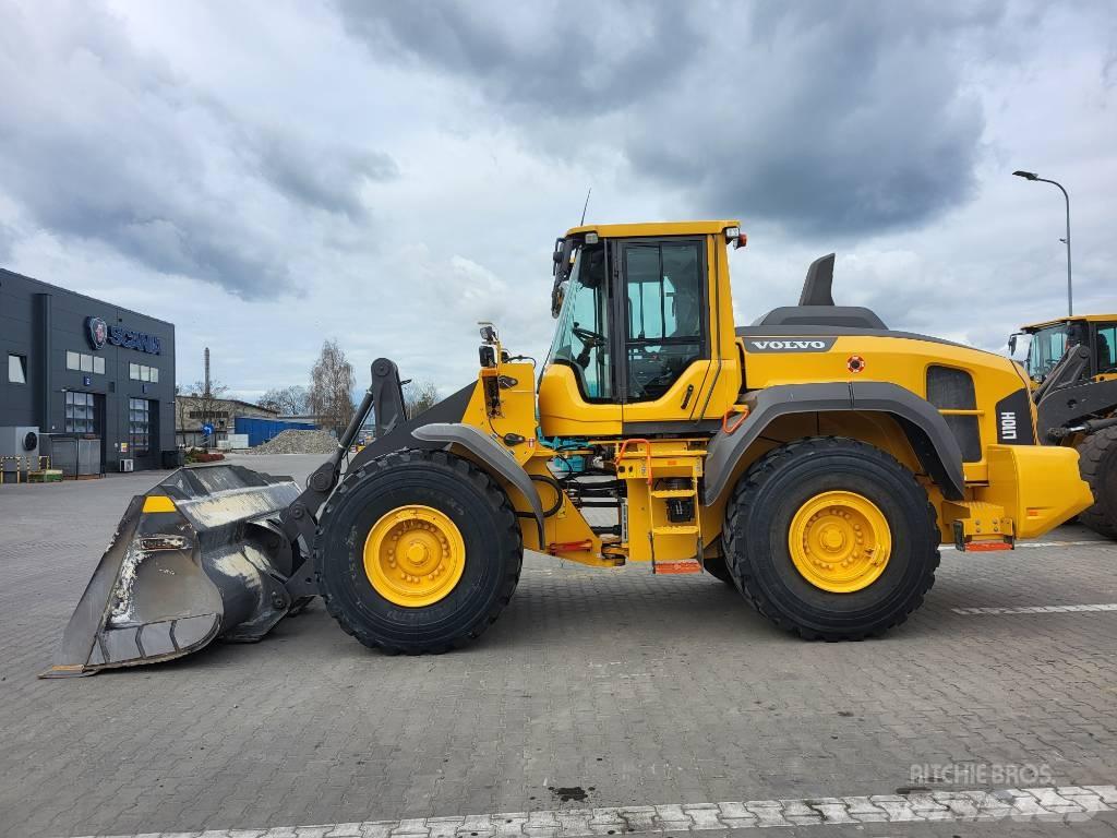 Volvo L110H Iekrāvēji uz riteņiem