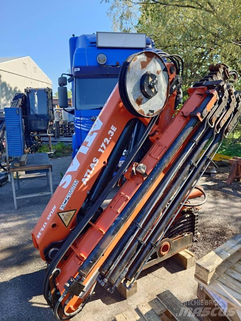 Atlas 172.3E - A6 Iekrāvēju krāni