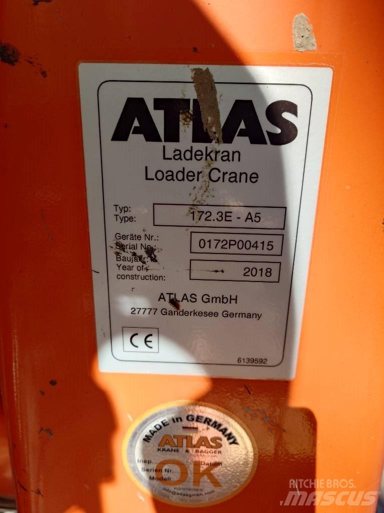 Atlas 172.3E - A6 Iekrāvēju krāni
