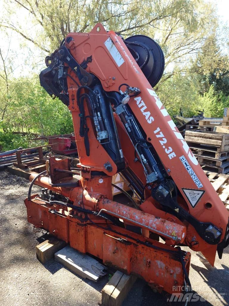 Atlas 172.3E - A6 Iekrāvēju krāni