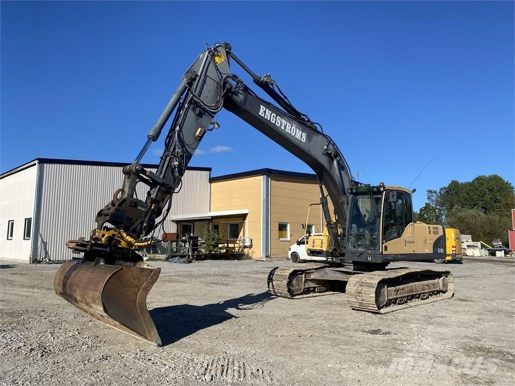 Volvo EC 210 C L Kāpurķēžu ekskavatori