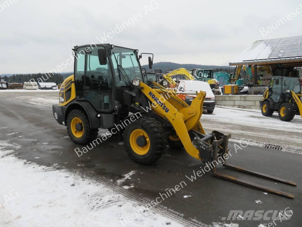 Komatsu WA 70 M-8 Iekrāvēji uz riteņiem