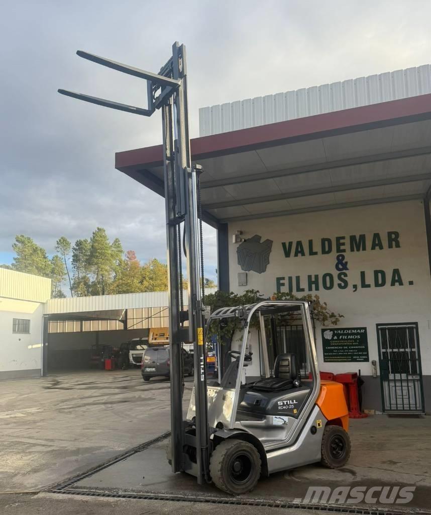 Still RC 40-25 Tehnika ar dīzeļa dzinēju