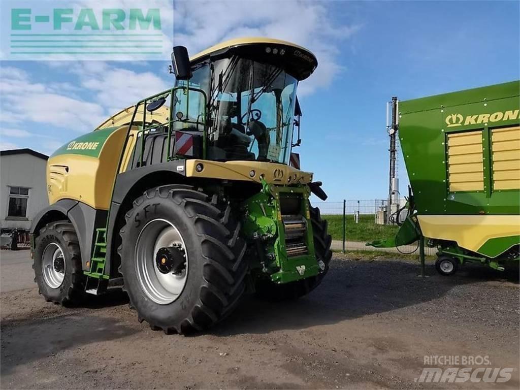 Krone big x 630 Lopbarības novācēji