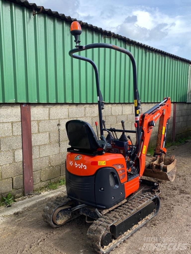 Kubota u10-5 Mini ekskavatori < 7 t