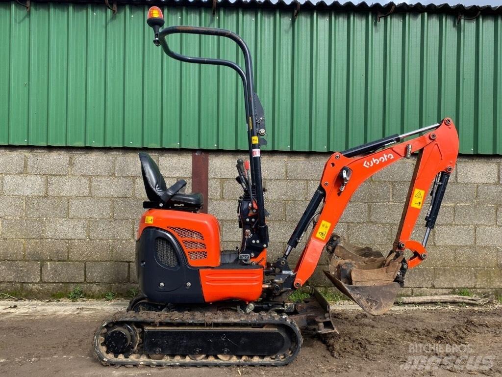 Kubota u10-5 Mini ekskavatori < 7 t