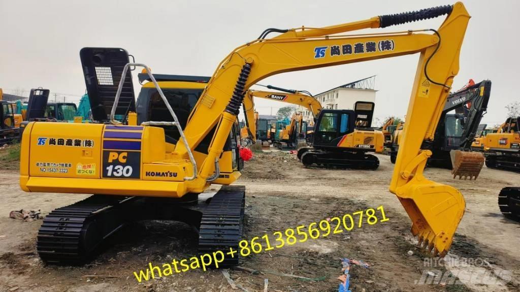 Komatsu PC 130 Kāpurķēžu ekskavatori