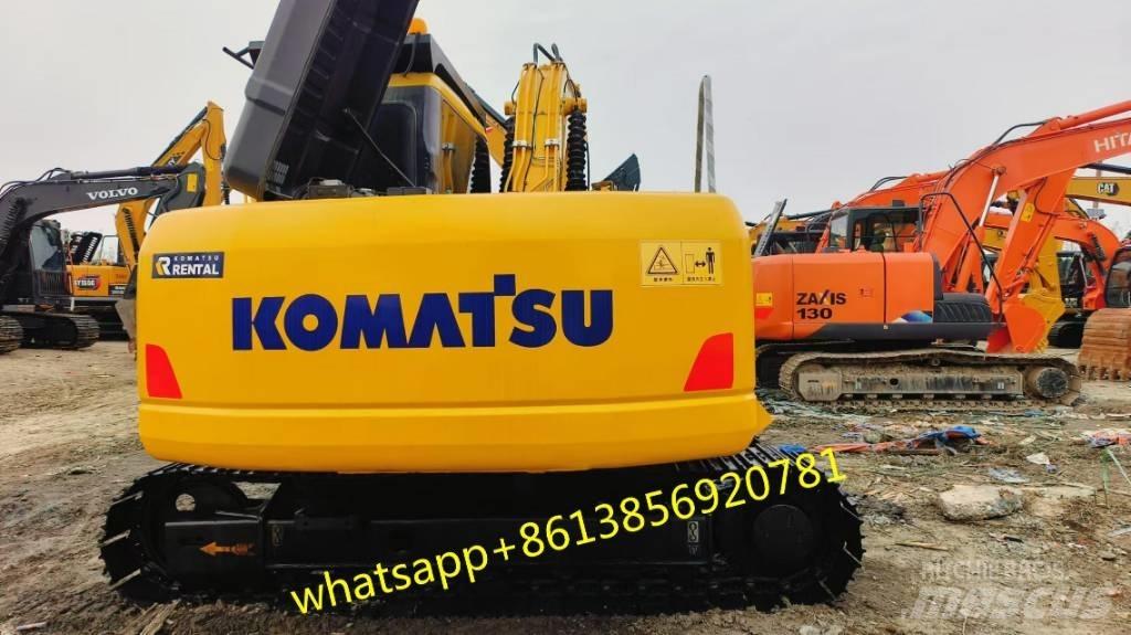 Komatsu PC 130 Kāpurķēžu ekskavatori