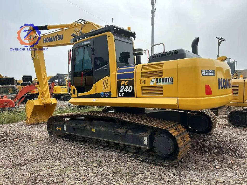 Komatsu PC 240-8 Kāpurķēžu ekskavatori
