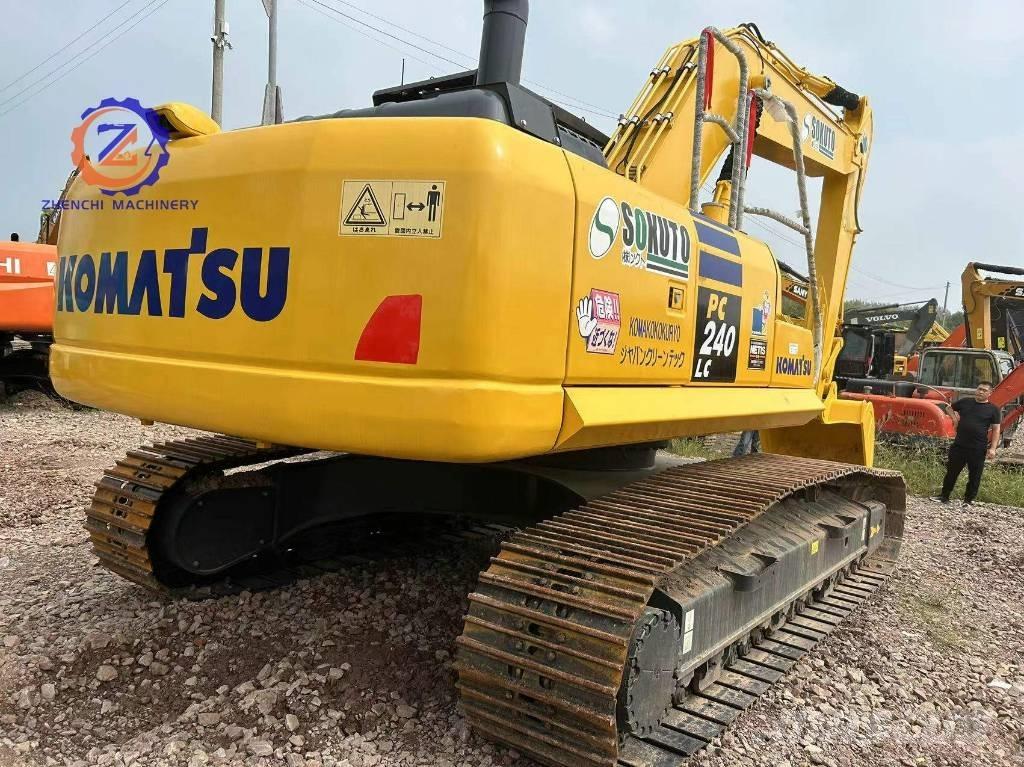 Komatsu PC 240-8 Kāpurķēžu ekskavatori