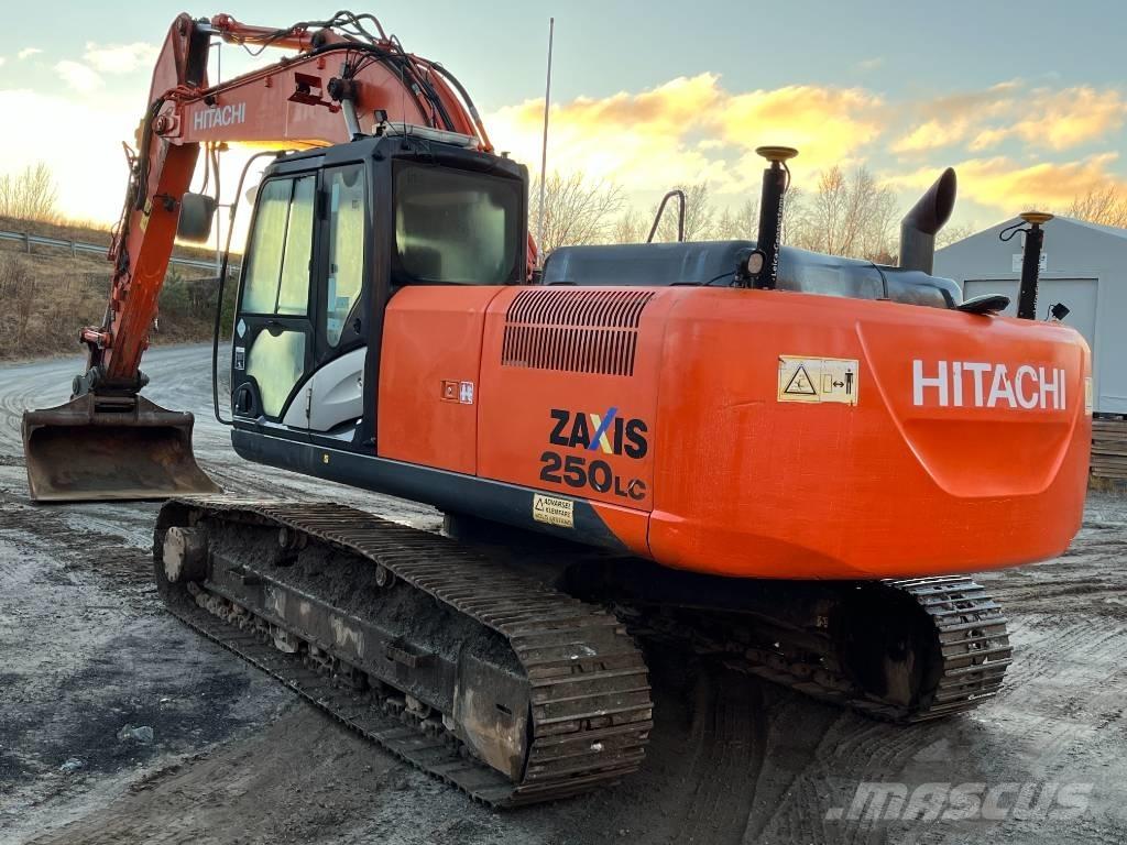 Hitachi ZX 250 LC-5B Kāpurķēžu ekskavatori