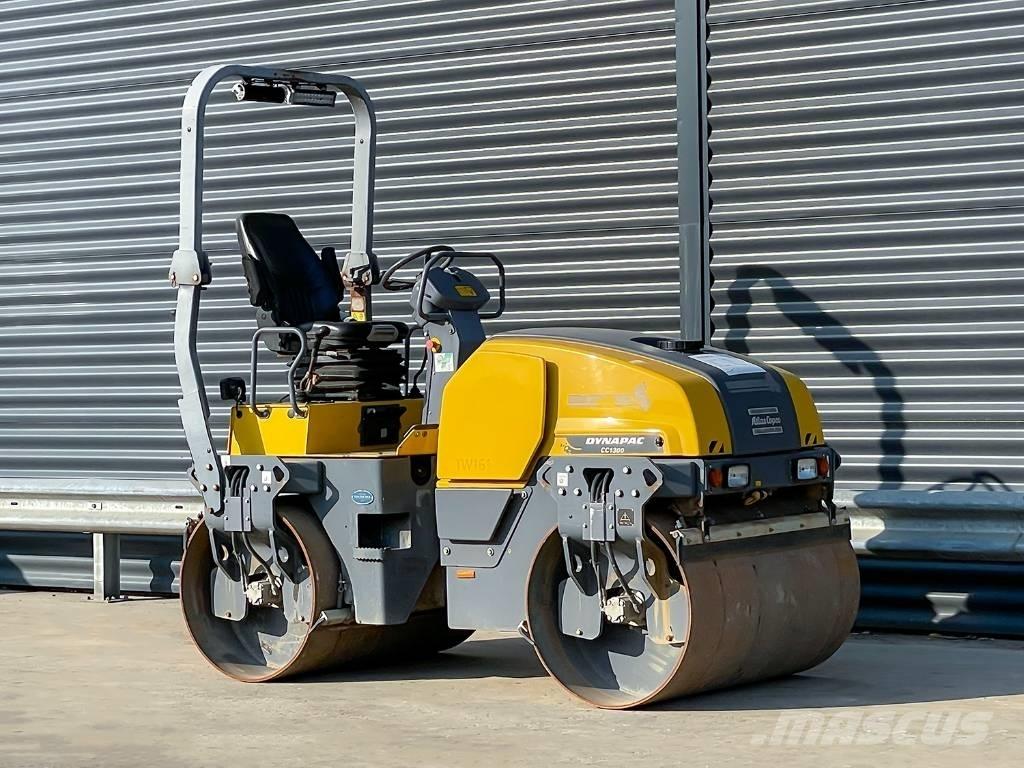 Dynapac CC 1300 Divvalču grunts veltņi