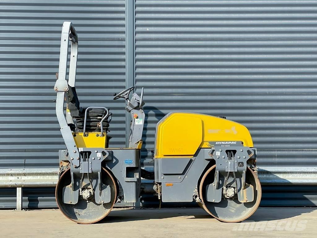 Dynapac CC 1300 Divvalču grunts veltņi