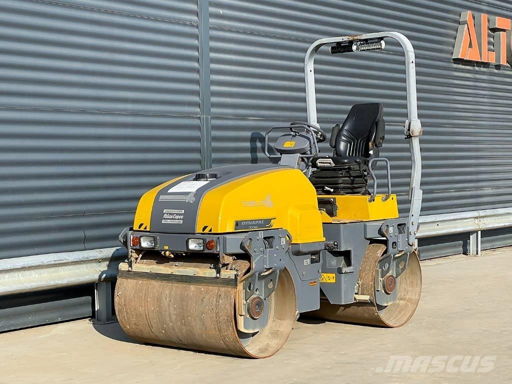 Dynapac CC 1300 Divvalču grunts veltņi