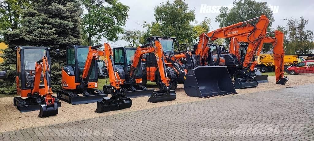 Hitachi ZW 250-7 Iekrāvēji uz riteņiem