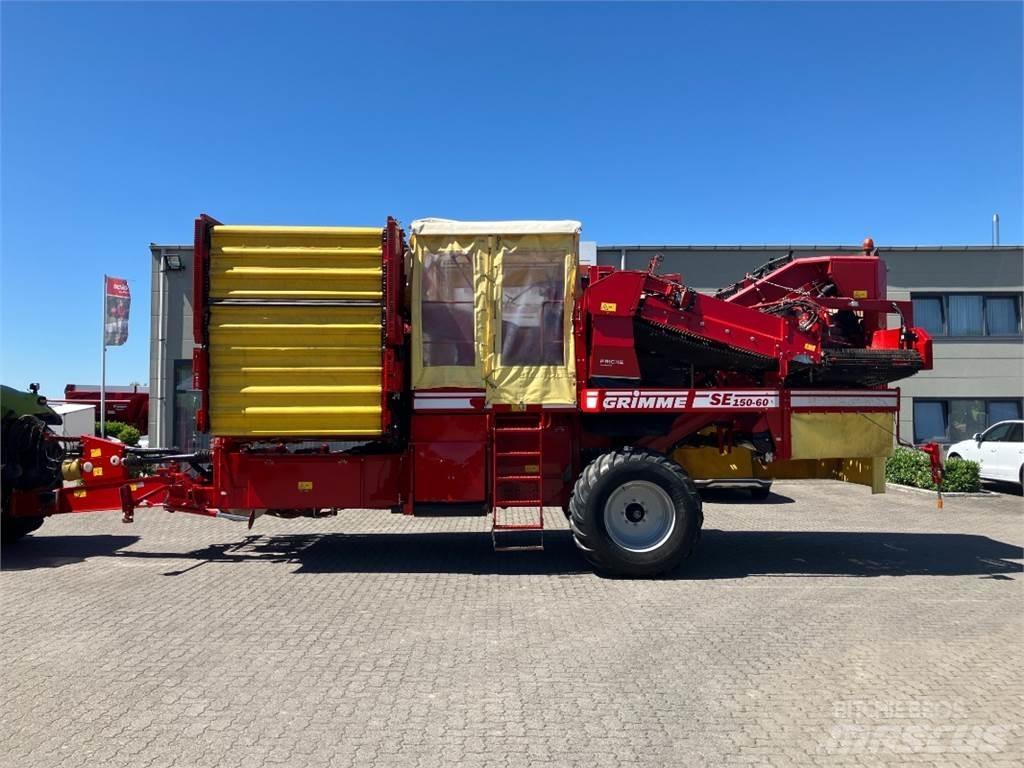Grimme SE 150-60 Sīpolu novākšanas kombaini