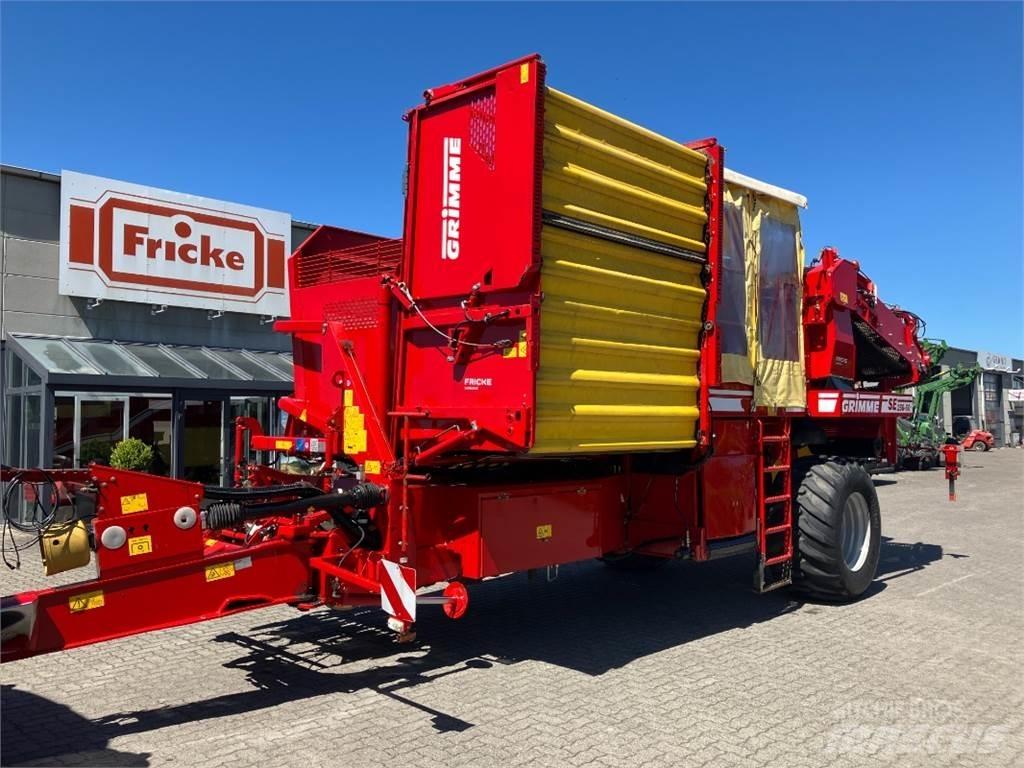 Grimme SE 150-60 Sīpolu novākšanas kombaini
