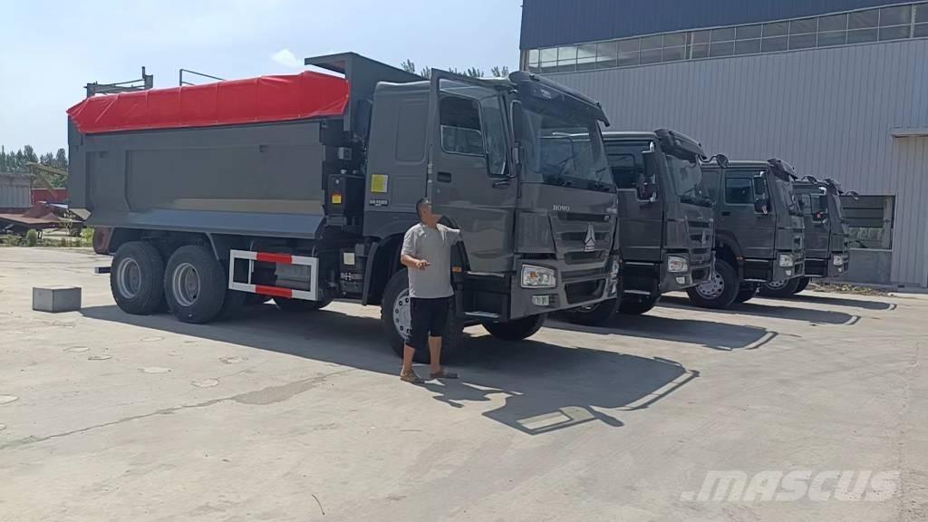 Howo 371 6x4 Pašizgāzējs