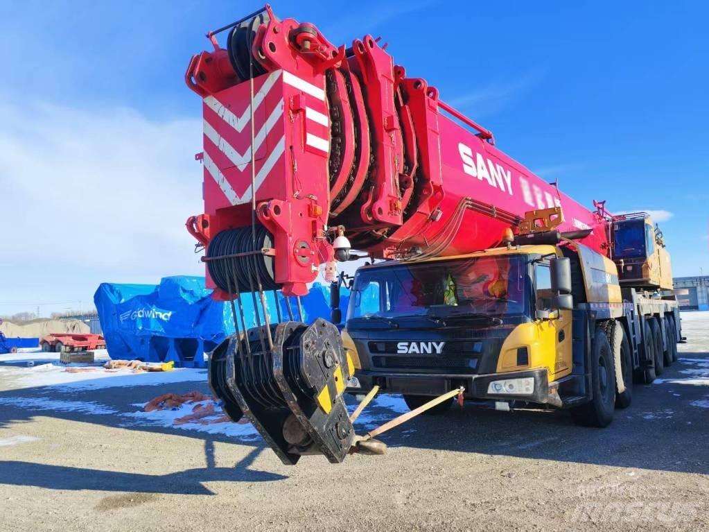 Sany SAC4500T Visurgājēji celtņi