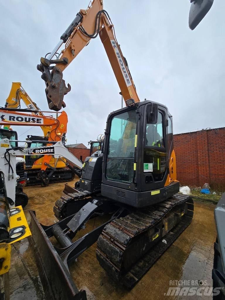 CASE CX 85 D SR Vidēja lieluma ekskavatori 7 t - 12 t