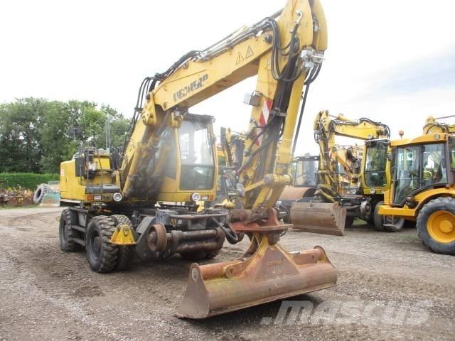 Liebherr A 900 C ZW Ekskavatori uz riteņiem
