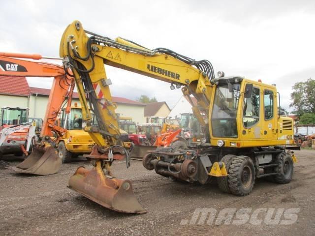 Liebherr A 900 C ZW Ekskavatori uz riteņiem