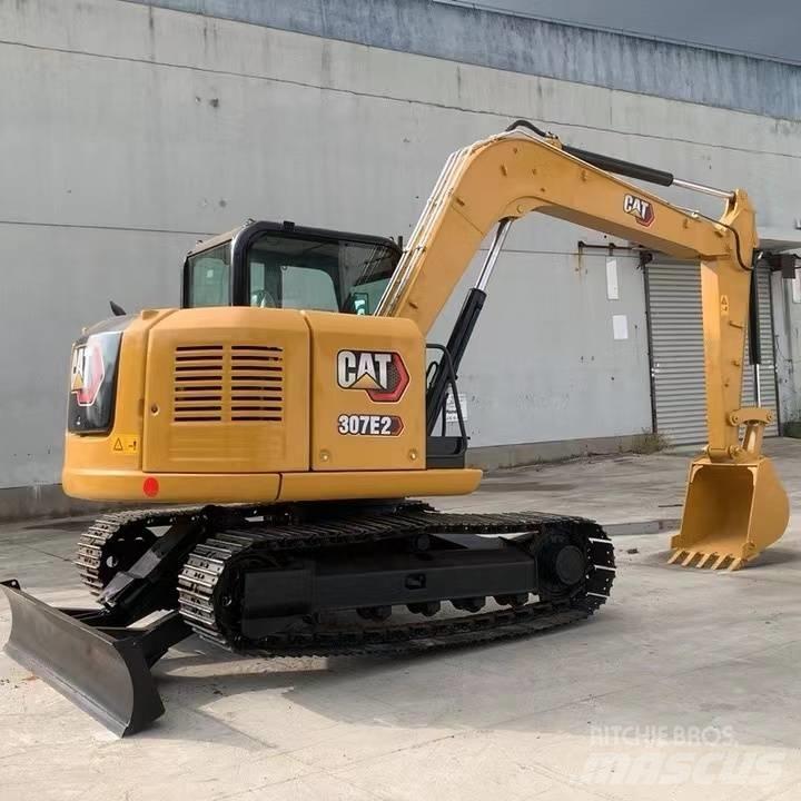 CAT 307E2 Mini ekskavatori < 7 t