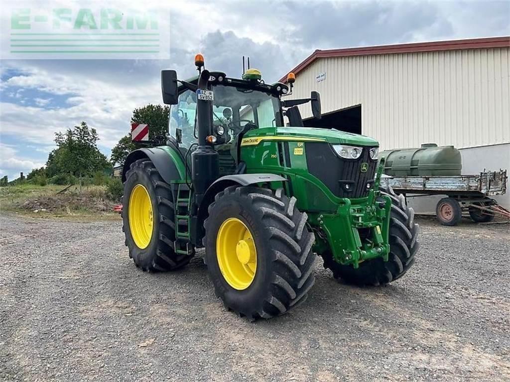 John Deere 6r 250 Traktori