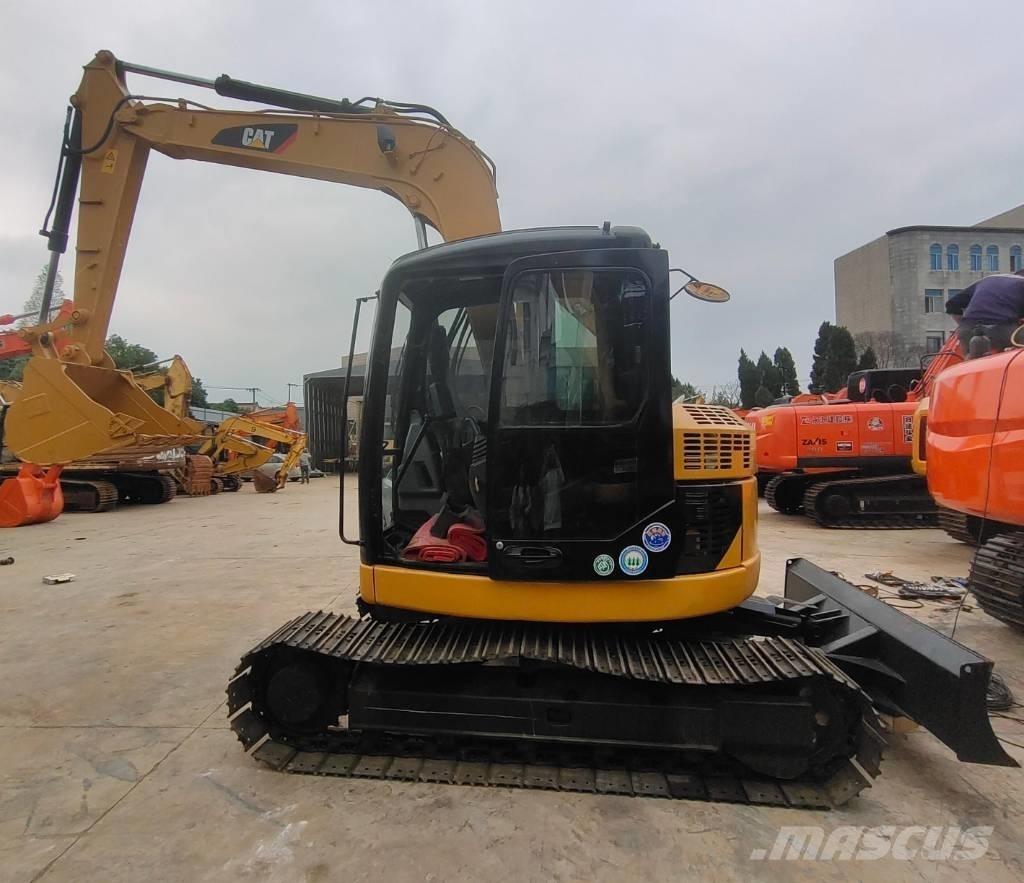 CAT 308 D Vidēja lieluma ekskavatori 7 t - 12 t
