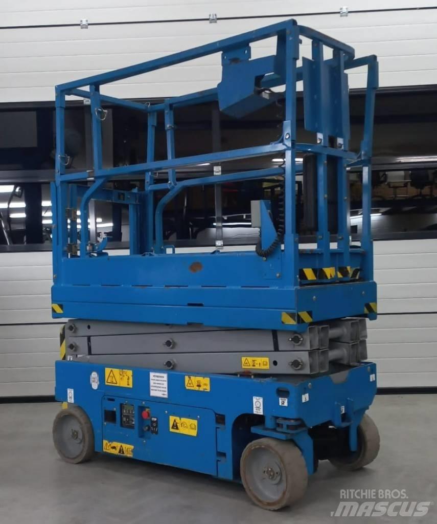 Genie GS 1532 Šķerveida pacēlāji