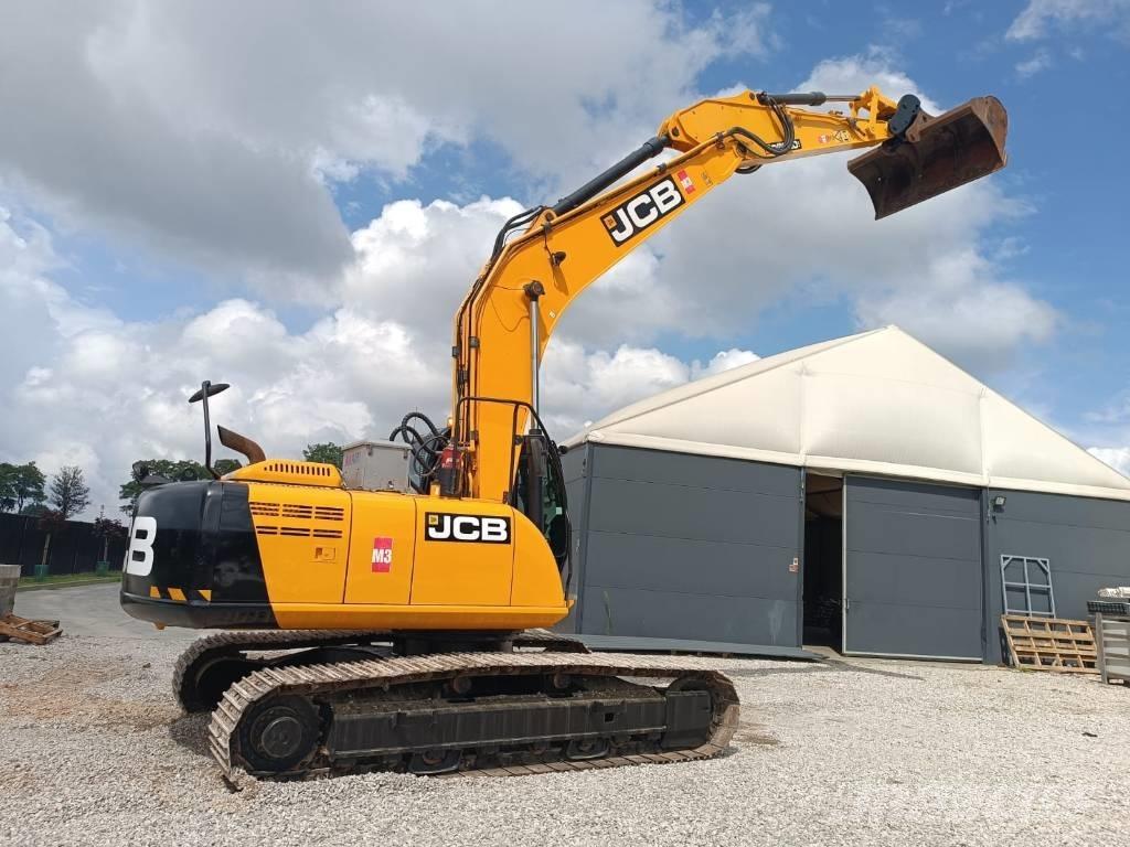 JCB JS 220 LC Kāpurķēžu ekskavatori
