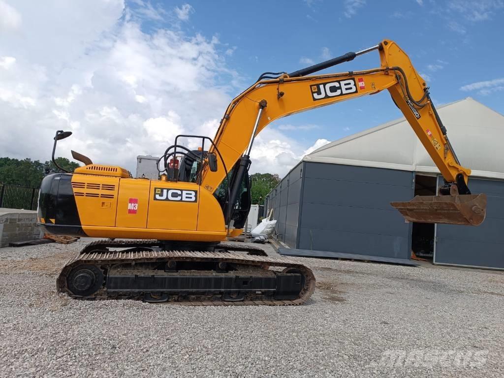 JCB JS 220 LC Kāpurķēžu ekskavatori