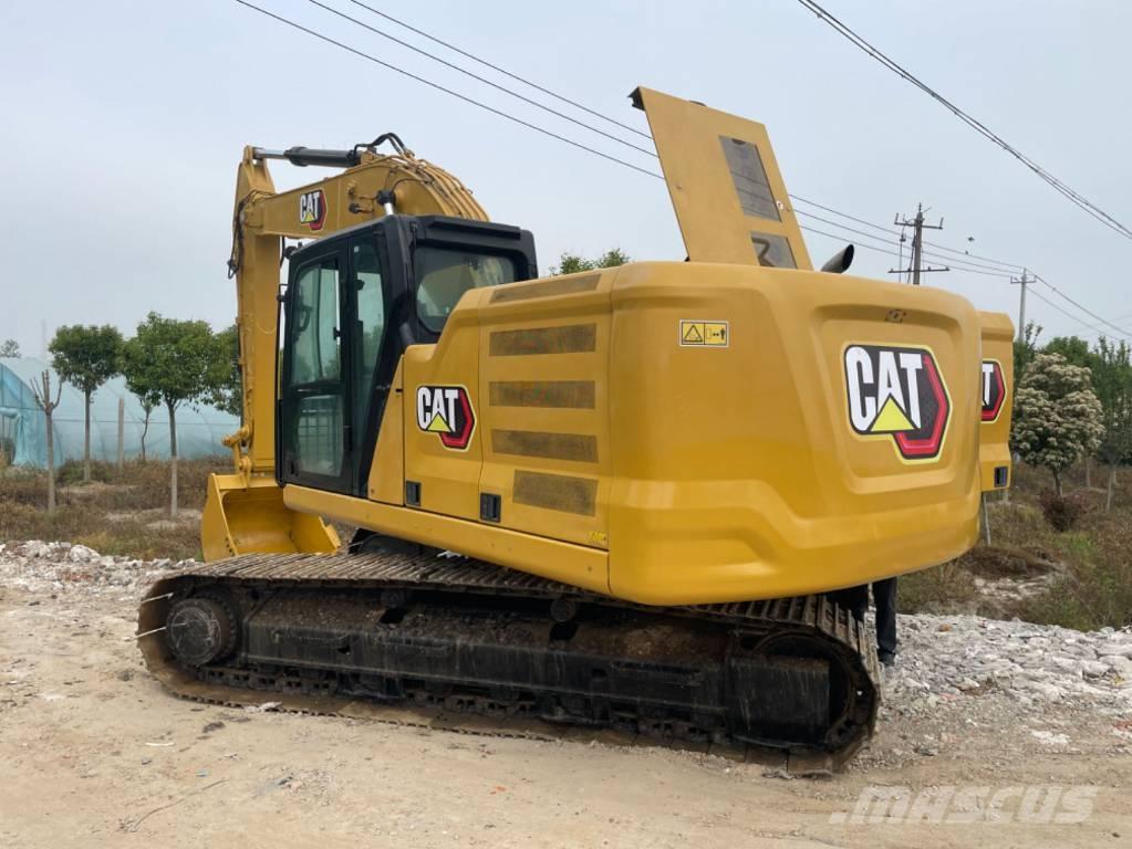CAT 320 Kāpurķēžu ekskavatori
