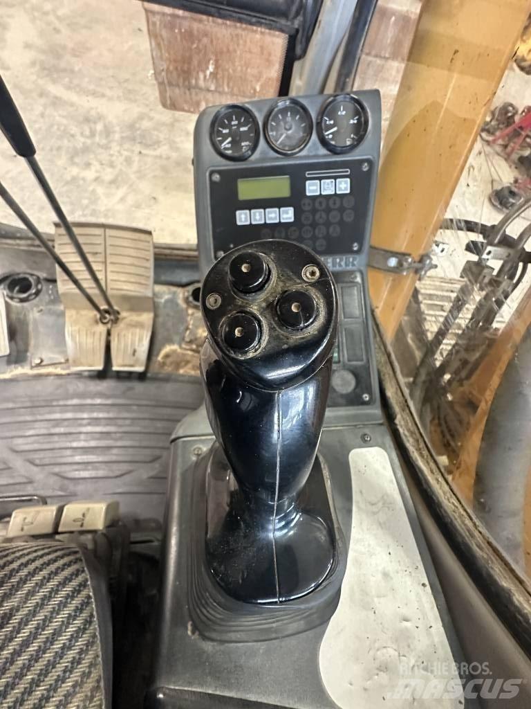 Liebherr R 317 Kāpurķēžu ekskavatori