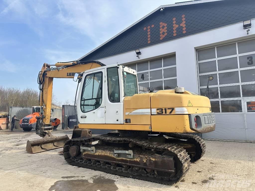 Liebherr R 317 Kāpurķēžu ekskavatori
