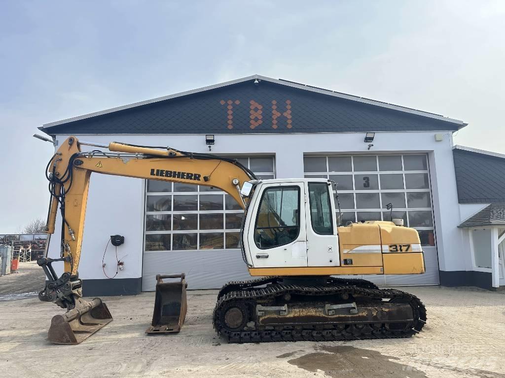 Liebherr R 317 Kāpurķēžu ekskavatori