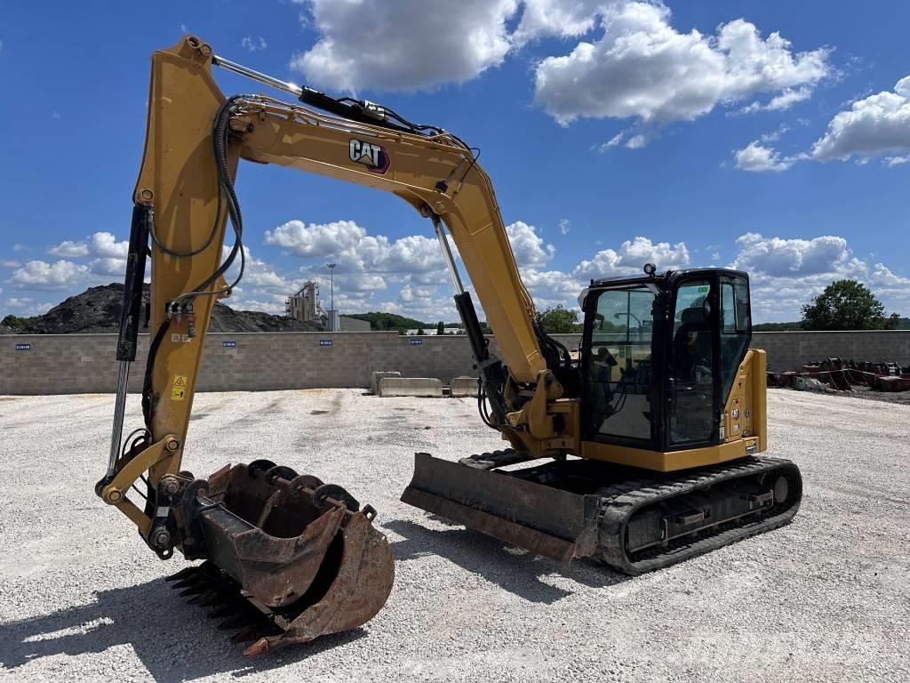 CAT 308 CR VAB Vidēja lieluma ekskavatori 7 t - 12 t