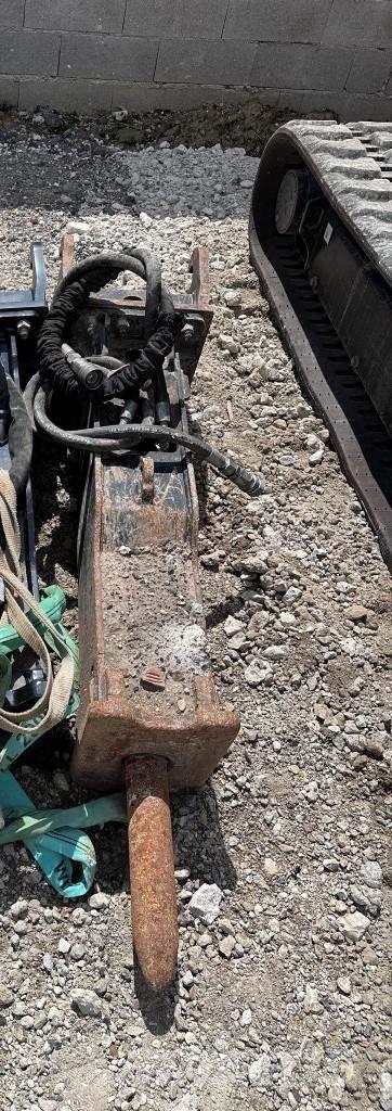 CAT 308 CR VAB Vidēja lieluma ekskavatori 7 t - 12 t