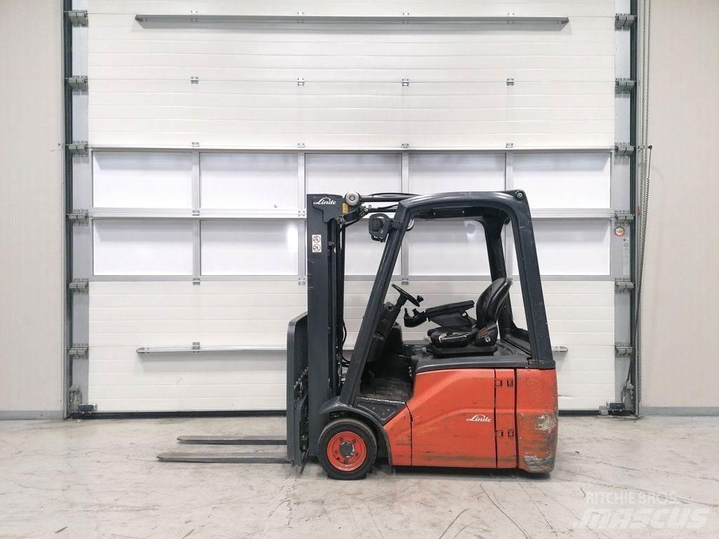 Linde E14-01 Elektriskie iekrāvēji