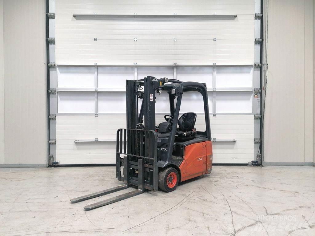 Linde E14-01 Elektriskie iekrāvēji