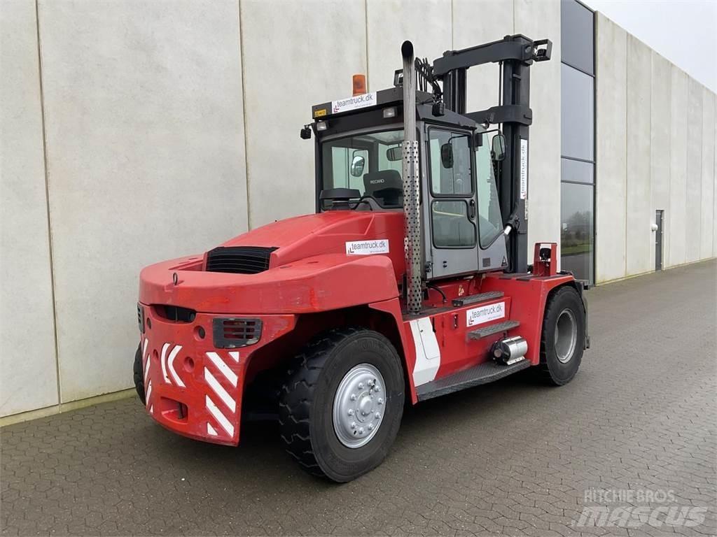 Kalmar DCE 140-6 Tehnika ar dīzeļa dzinēju