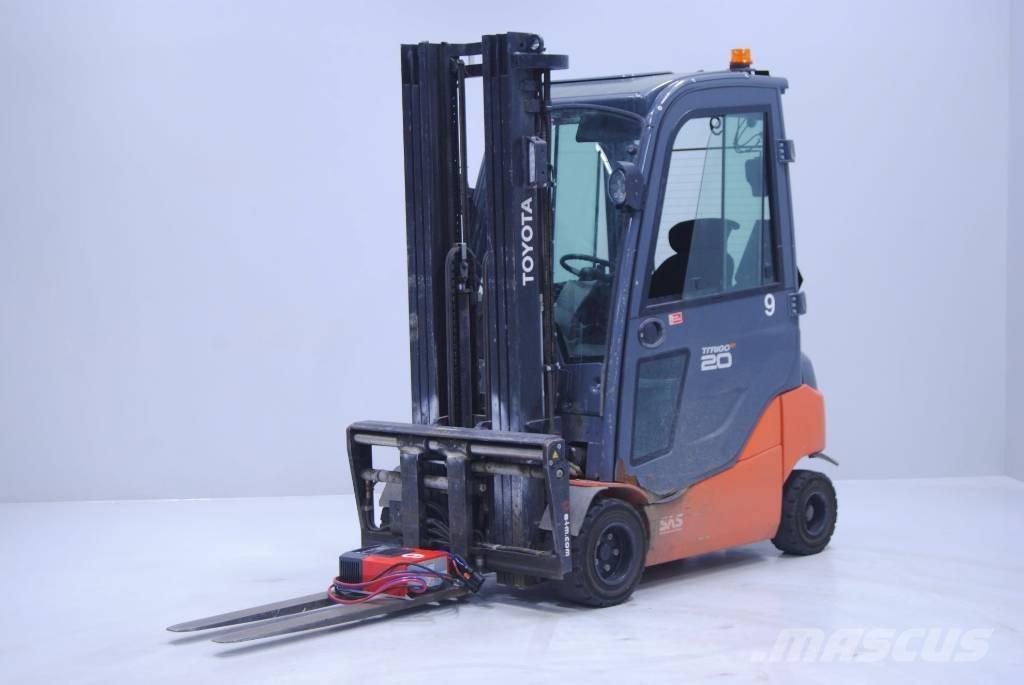 Toyota 8FBMK20T Elektriskie iekrāvēji