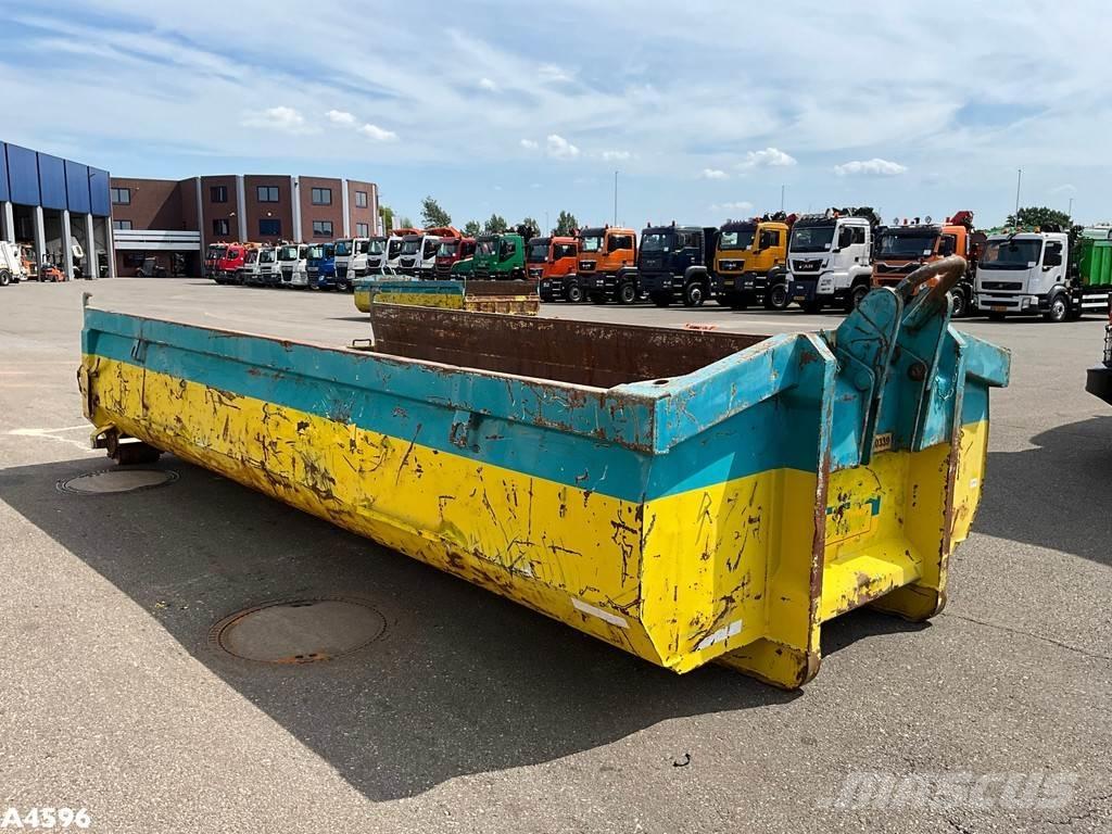  Container 12m³ Īpaši konteineri