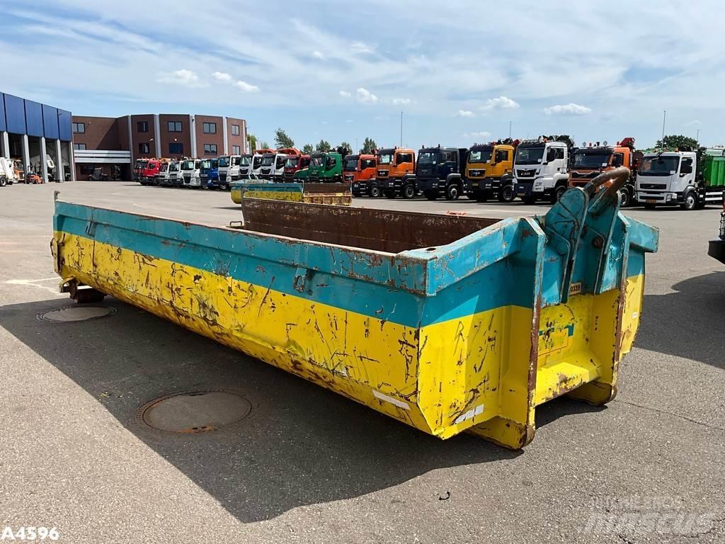  Container 12m³ Īpaši konteineri