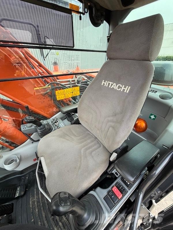 Hitachi ZX 140 W-5 Ekskavatori uz riteņiem