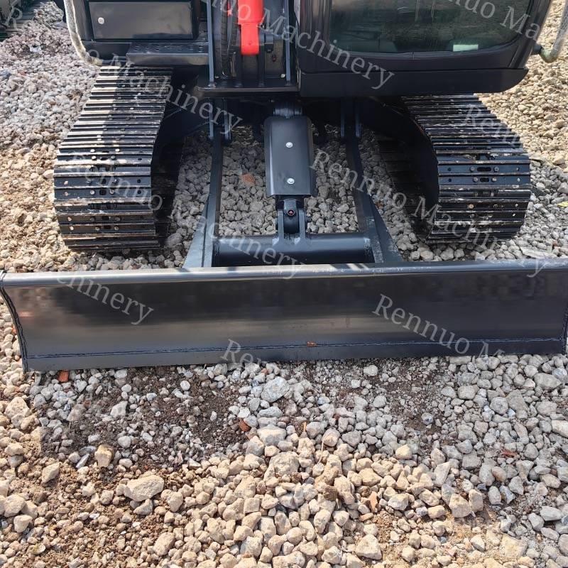 Hitachi ZX60 Kāpurķēžu ekskavatori