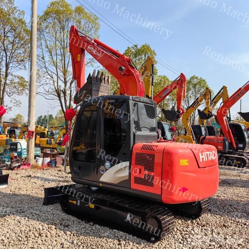 Hitachi ZX60 Kāpurķēžu ekskavatori