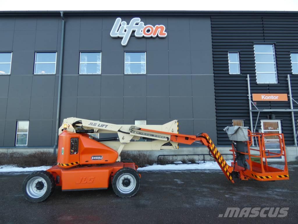 JLG E 450AJ  Bomlift Strēles pacēlāji