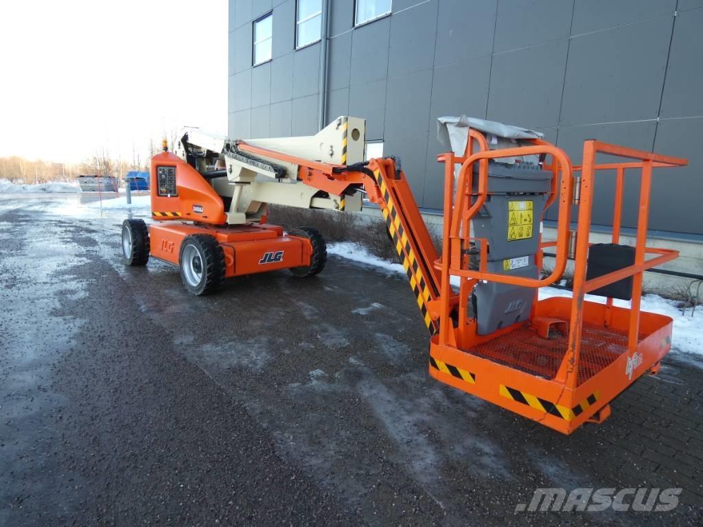 JLG E 450AJ  Bomlift Strēles pacēlāji