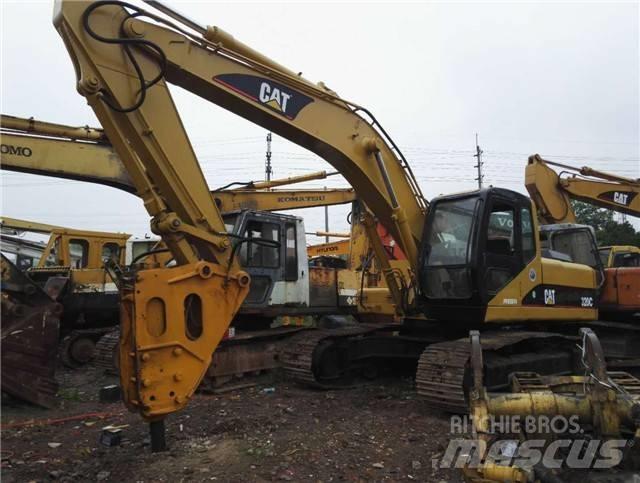 CAT 320 C Kāpurķēžu ekskavatori